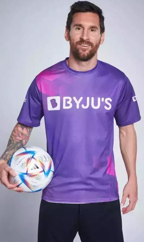BYJU Messi